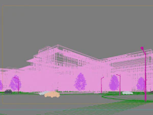 office building 013 3D Model