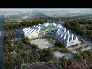 office building 014 3D 模型