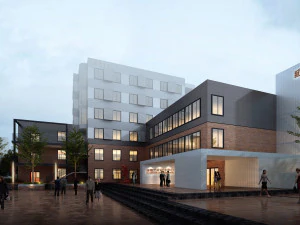 pr&eacute;dio de escrit&oacute;rios 015 Modelo 3D