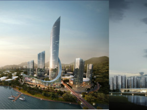 office skyscraper building 003 3D-Modell