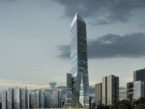 office skyscraper building 004 3D-Modell
