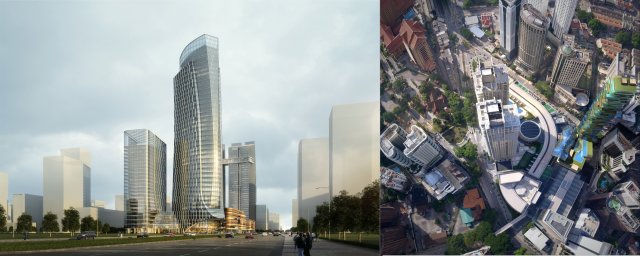 office skyscraper building 005 3D-Modell .c4d .max .obj .3ds .fbx .stl .blend 