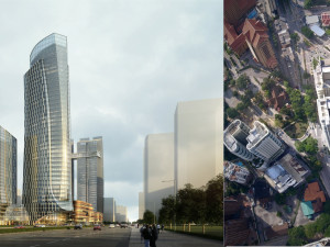 office skyscraper building 005 3D-Modell