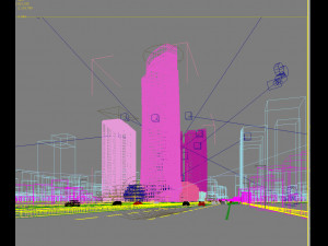 office skyscraper building 005 3D-Modell