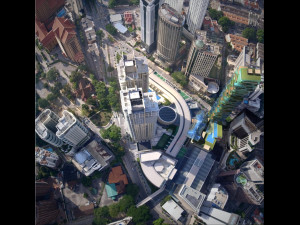 office skyscraper building 005 3D-Modell