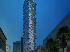 office skyscraper building 005 3D Model