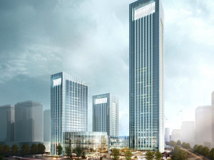 office skyscraper building 007 3D 模型