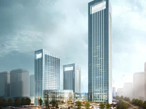 office skyscraper building 007 3D Model