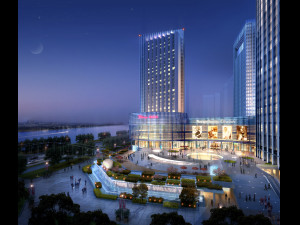 office skyscraper building 007 3D 模型