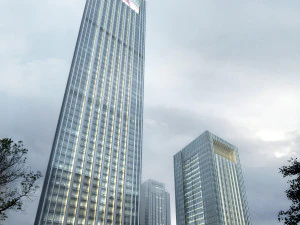 office skyscraper building 007 3D Model