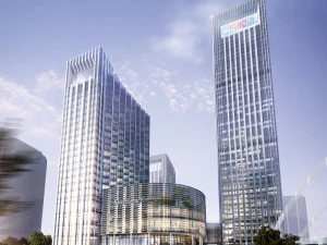 office skyscraper building 007 3D Model