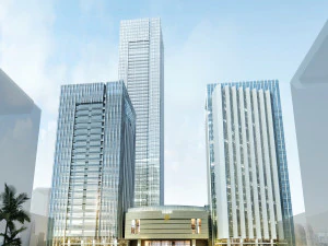 office skyscraper building 007 3D Model