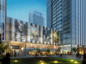 office skyscraper building 007 3D 模型