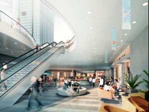 office skyscraper building 007 3D 模型