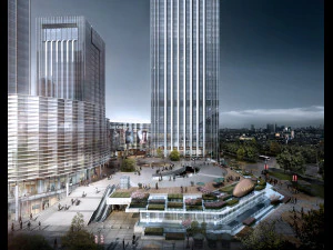 office skyscraper building 007 3D Model