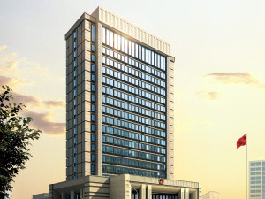 office skyscraper building 008 3D मॉडल