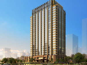 office skyscraper building 009 3D Модель