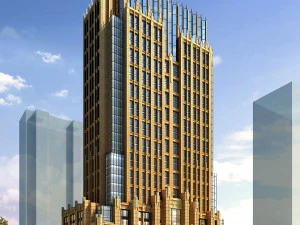 office skyscraper building 010 3D Model