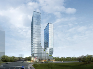 office skyscraper building 011 3D-Modell