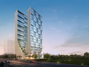 office skyscraper building 011 Modelo 3D
