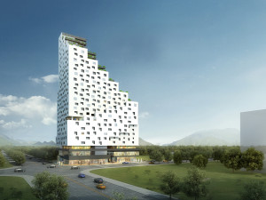 office skyscraper building 011 Modelo 3D