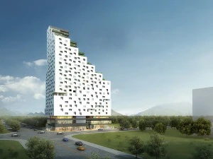 office skyscraper building 011 3D Model