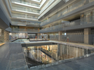 office skyscraper building 011 Modelo 3D