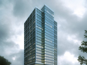office skyscraper building 012 3D Model