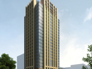 office skyscraper building 012 3D Model