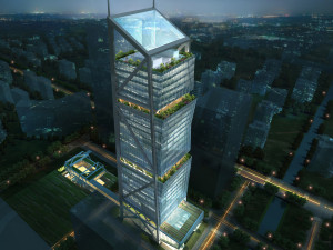 office skyscraper building 013 Modello 3D