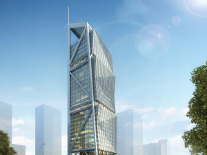 office skyscraper building 013 Modello 3D