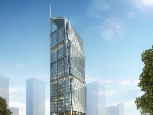 office skyscraper building 013 Modello 3D