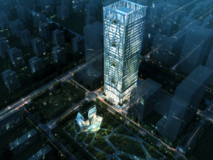 office skyscraper building 013 Modello 3D
