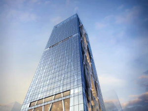 office skyscraper building 013 3D Model