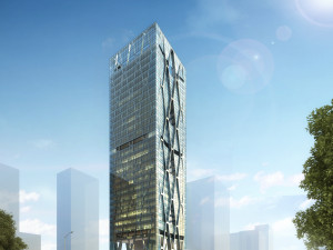 office skyscraper building 013 Modello 3D