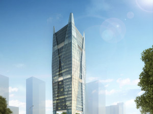 office skyscraper building 013 Modello 3D