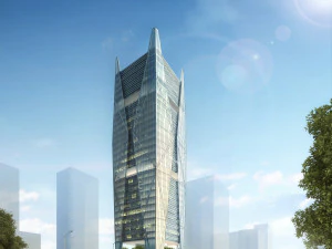 office skyscraper building 013 3D Model