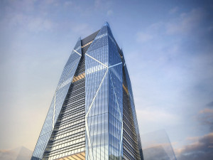 office skyscraper building 013 Modello 3D