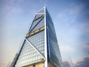 office skyscraper building 013 Modello 3D