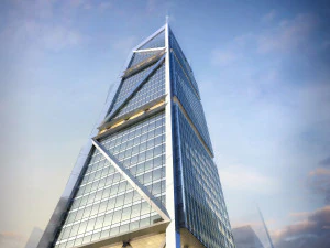 office skyscraper building 013 3D Model