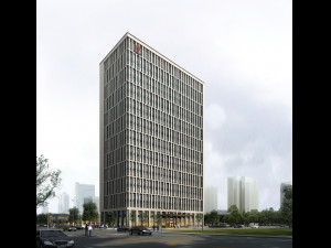 office skyscraper building 014 3D Model