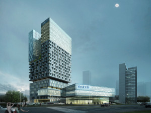 office skyscraper building 015 3D Model