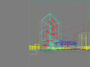 office skyscraper building 015 3D Model