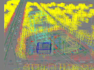 office skyscraper building 015 3D Model