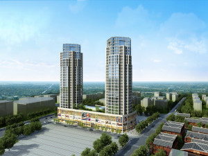 office skyscraper building 016 Modelo 3D