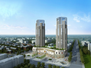 office skyscraper building 016 Modelo 3D