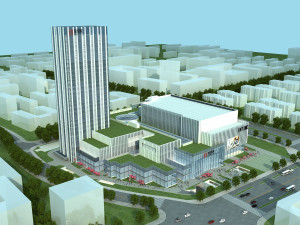 office skyscraper building 017 3D-Modell