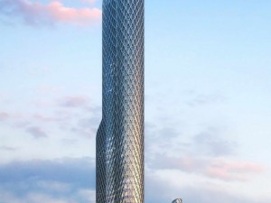 city big cityscape high001 3D मॉडल