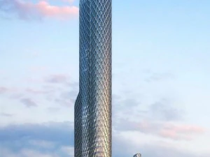 kota pemandangan kota besar high001 Model 3D