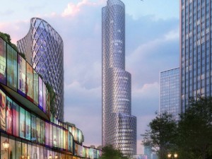 city big cityscape high001 Modelo 3D